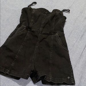 Black Romper